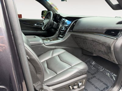 2018 Cadillac Escalade Platinum Edition