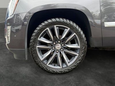 2018 Cadillac Escalade Platinum Edition