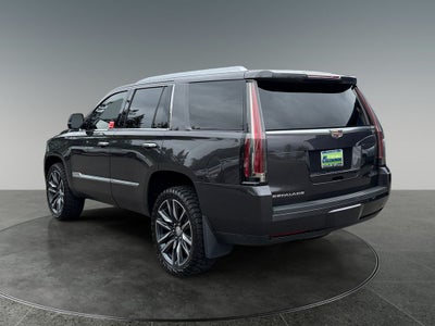 2018 Cadillac Escalade Platinum Edition