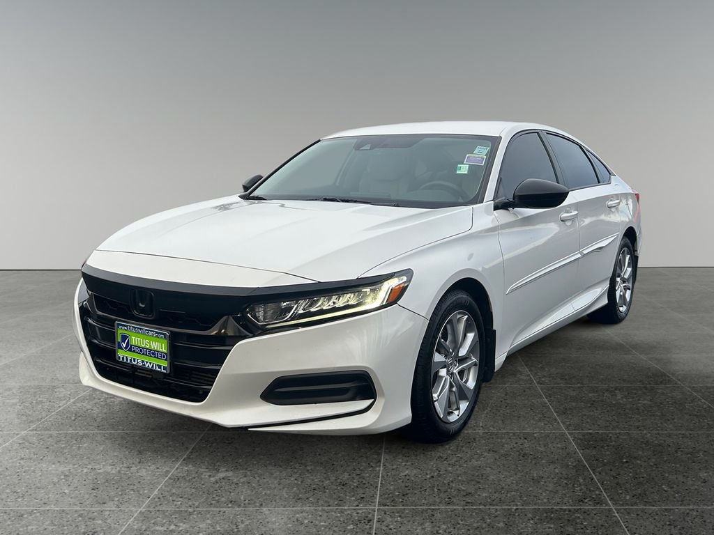 2018 Honda Accord LX