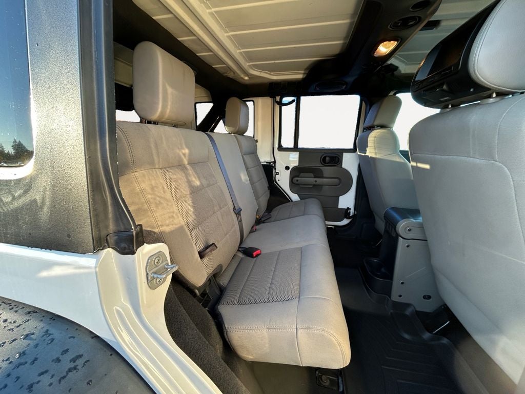 2008 Jeep Wrangler Unlimited Rubicon