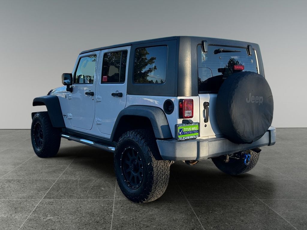 2008 Jeep Wrangler Unlimited Rubicon