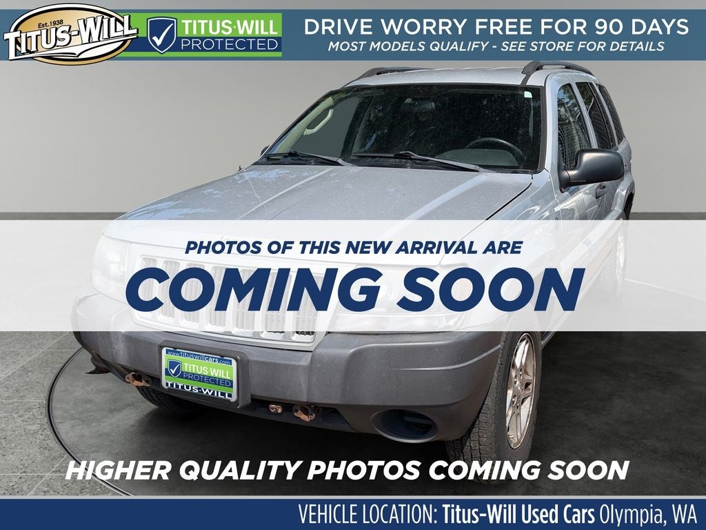 2004 Jeep Grand Cherokee Laredo