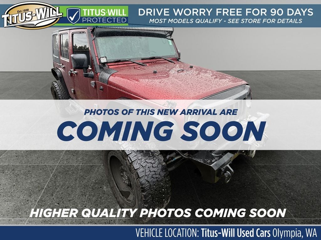 2008 Jeep Wrangler Unlimited X