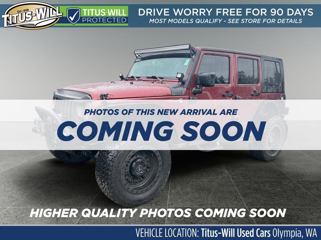 2008 Jeep Wrangler Unlimited X