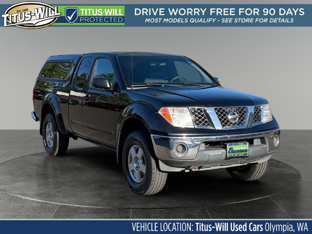 2007 Nissan Frontier SE I4