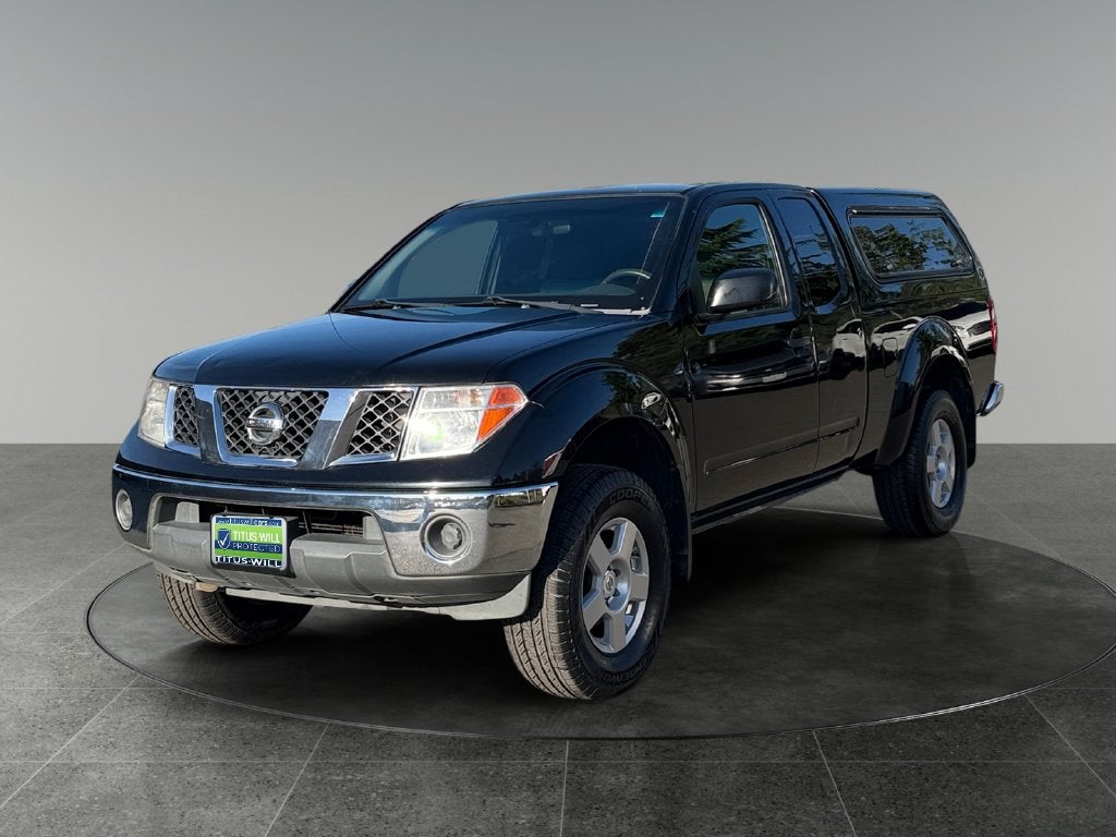2007 Nissan Frontier SE I4