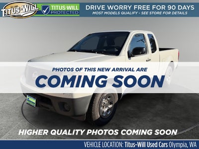2016 Nissan Frontier S