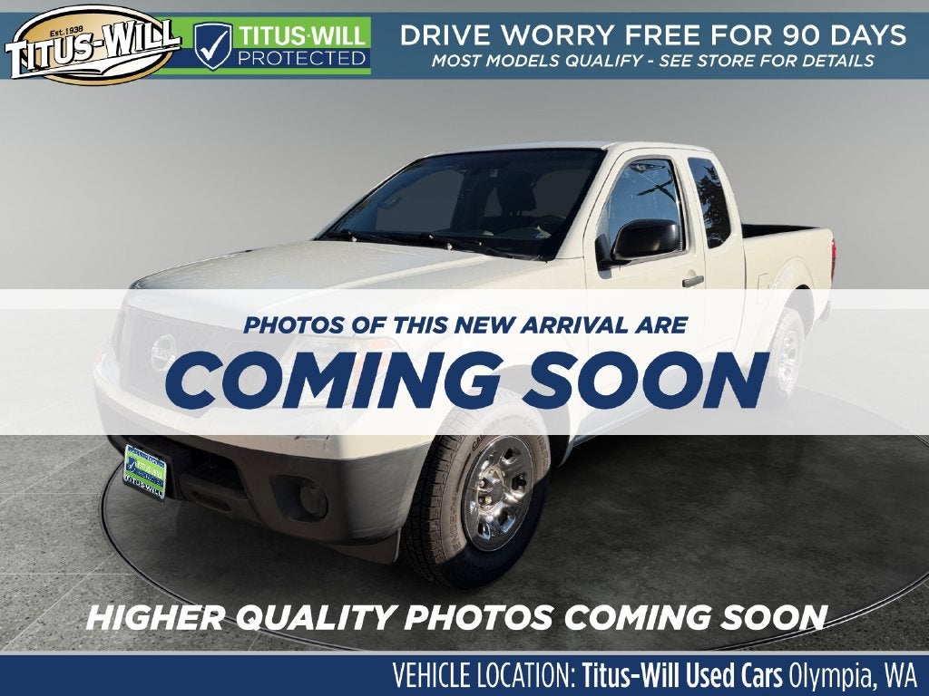 2016 Nissan Frontier S