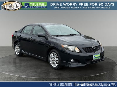 2009 Toyota Corolla S