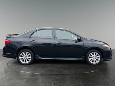 2009 Toyota Corolla S