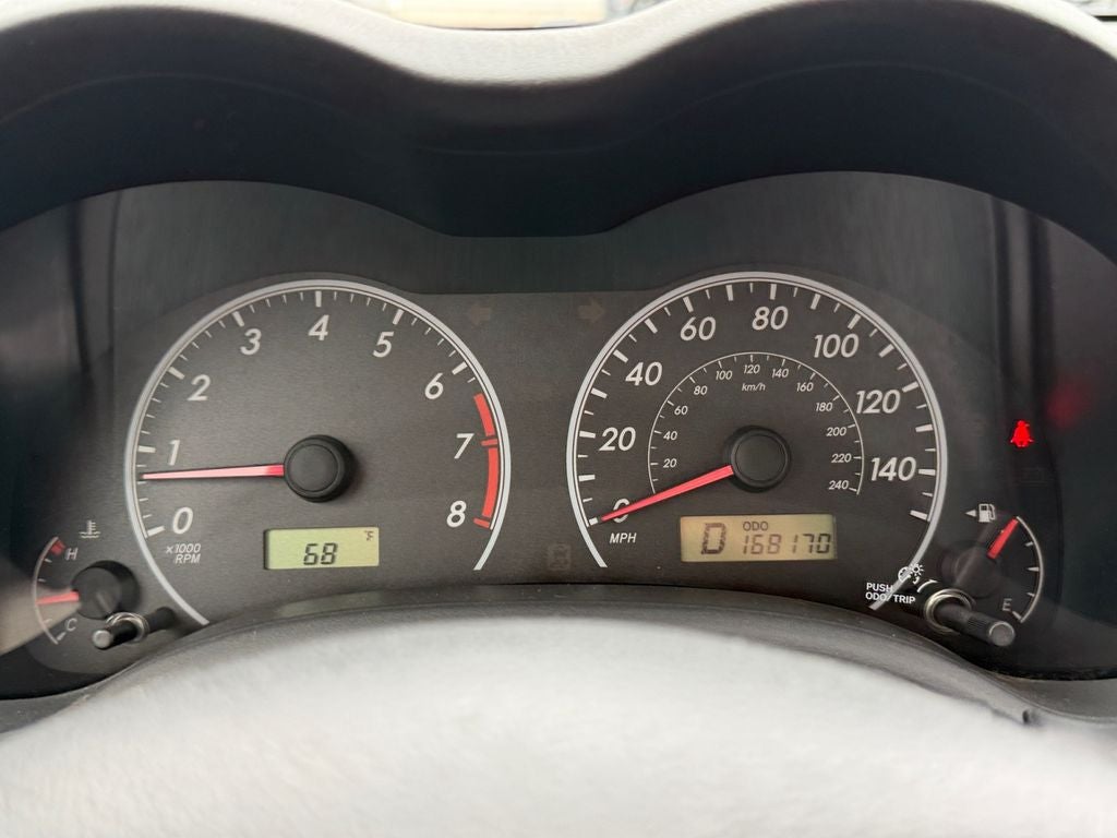 2009 Toyota Corolla S