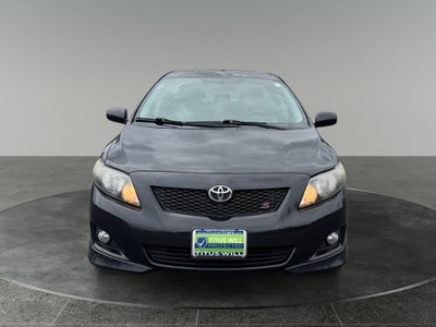 2009 Toyota Corolla S