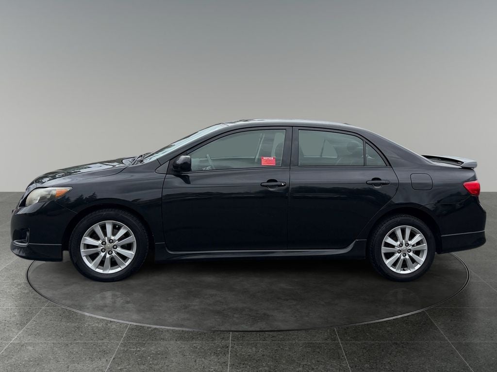 2009 Toyota Corolla S