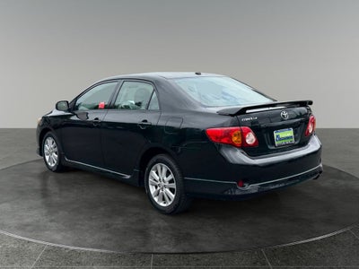 2009 Toyota Corolla S