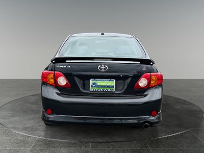 2009 Toyota Corolla S