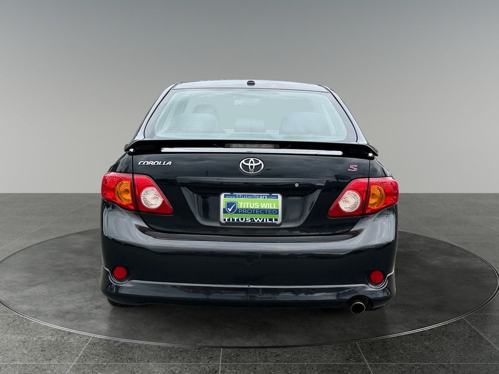 2009 Toyota Corolla S