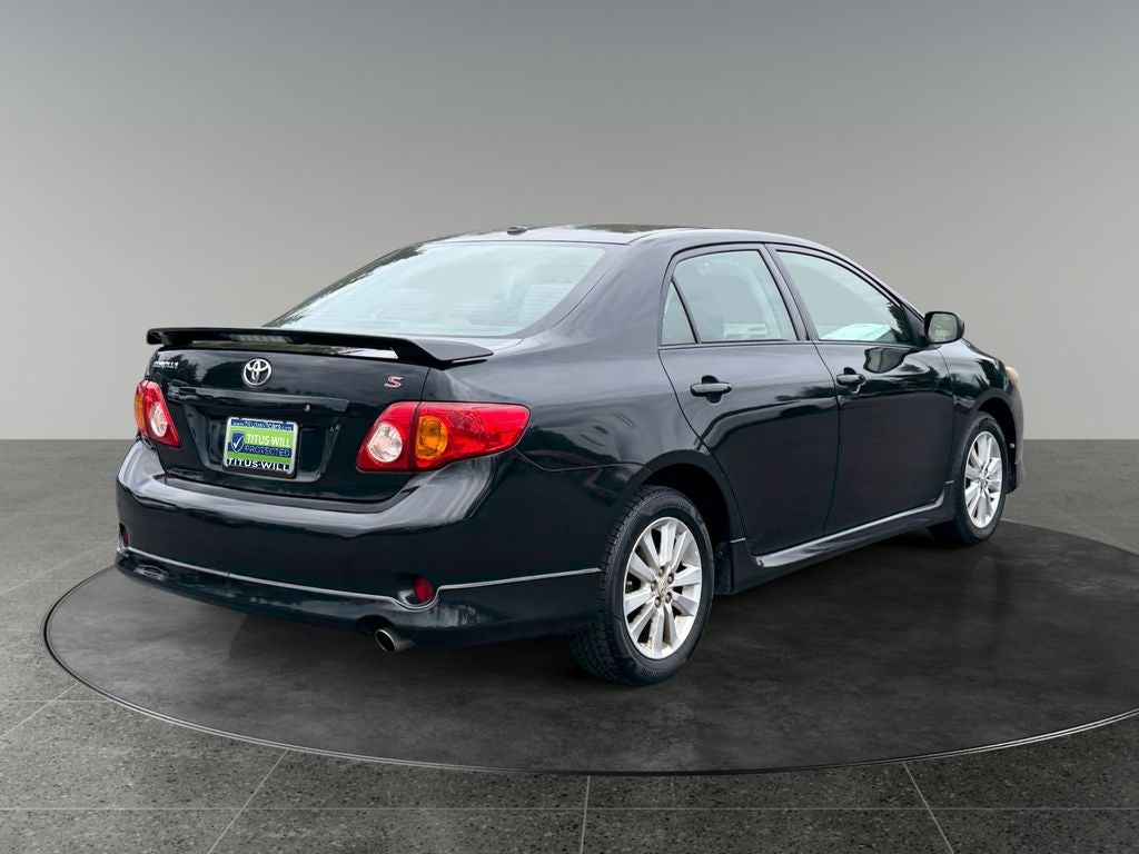2009 Toyota Corolla S