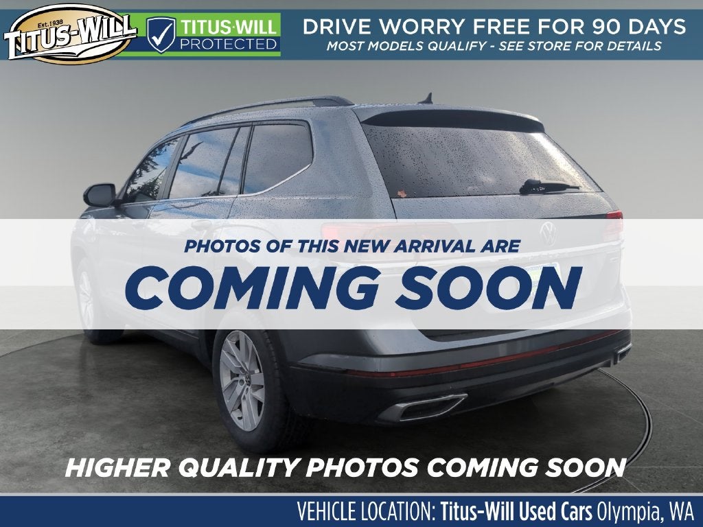 2021 Volkswagen Atlas 2.0T S