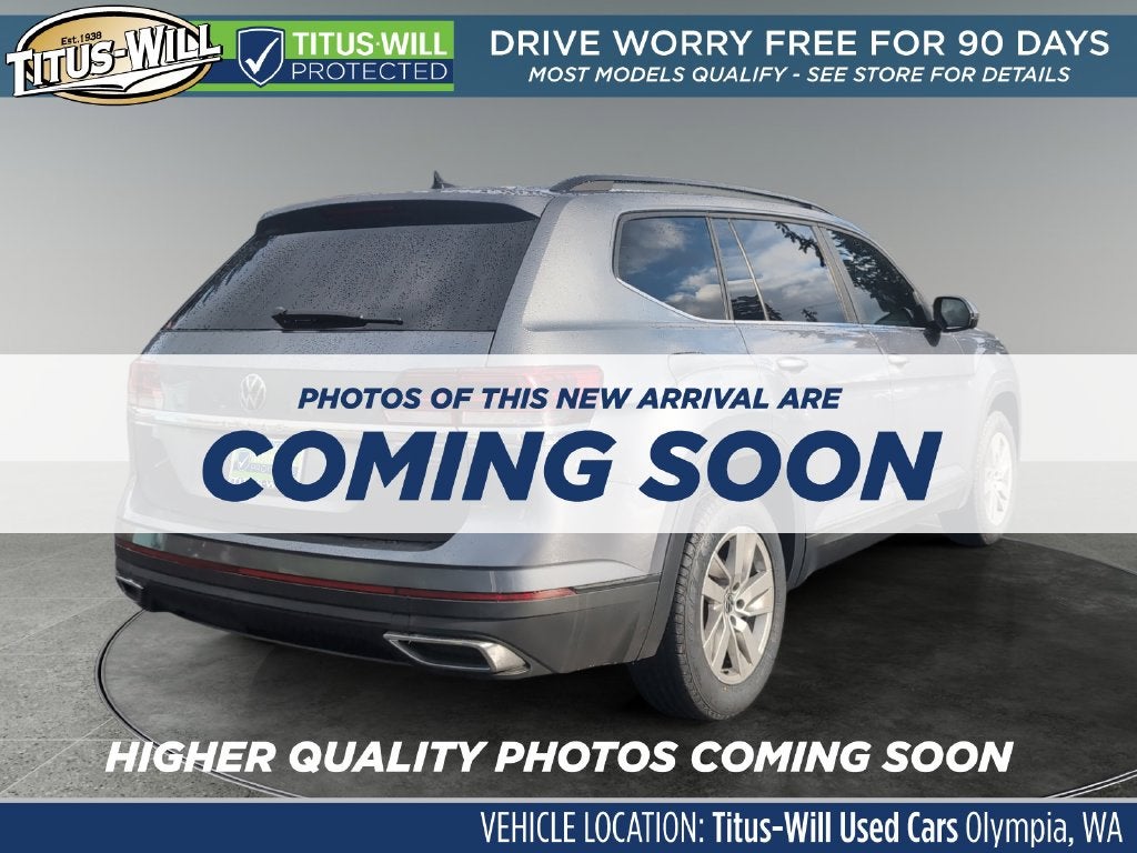 2021 Volkswagen Atlas 2.0T S