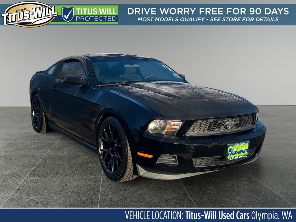 2011 Ford Mustang V6