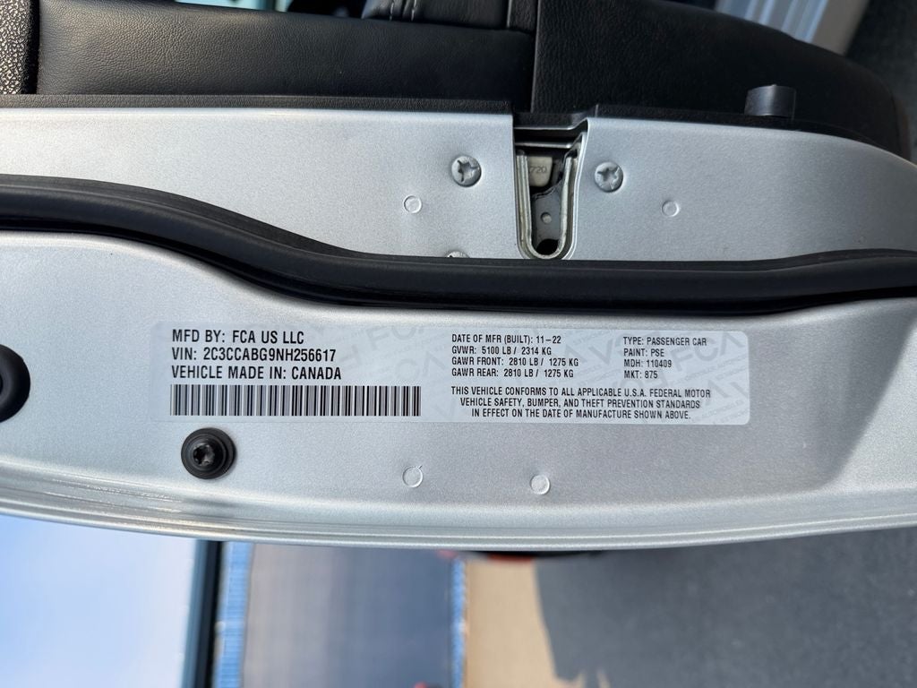 2022 Chrysler 300 S
