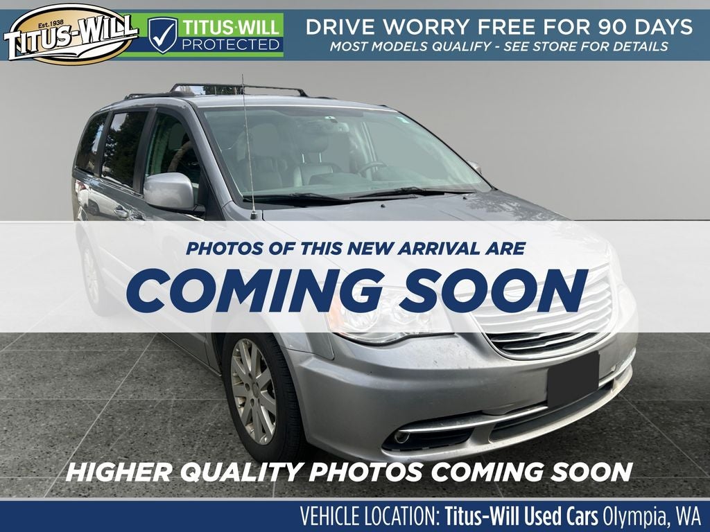 2015 Chrysler Town & Country Touring