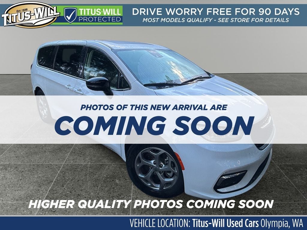 2024 Chrysler Pacifica Limited