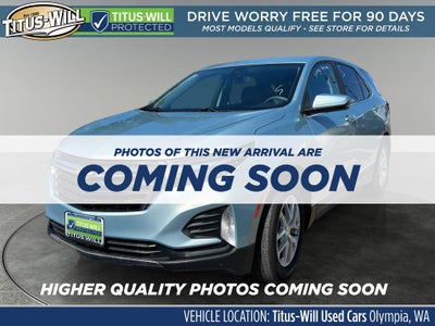 2022 Chevrolet Equinox LT