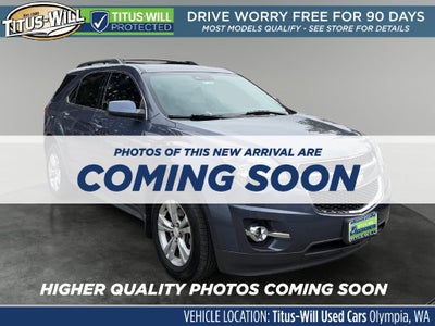 2013 Chevrolet Equinox LT 2LT