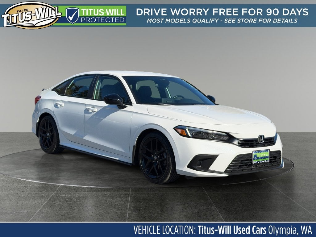 2023 Honda Civic Sport