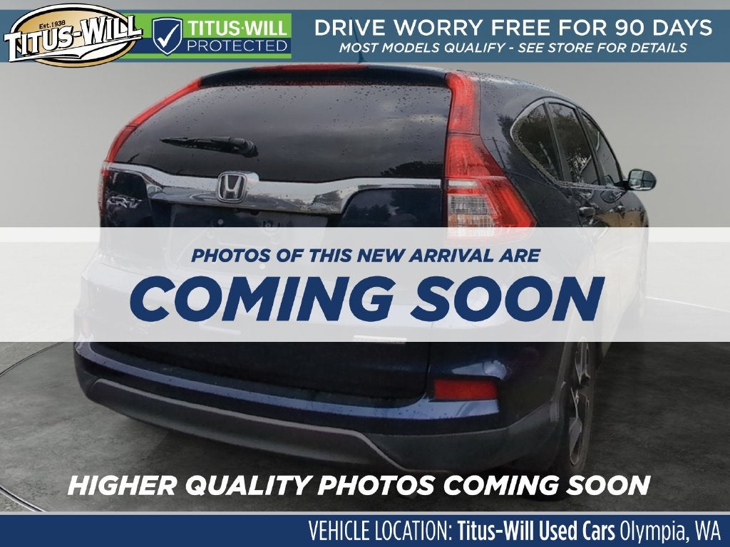 2016 Honda CR-V SE