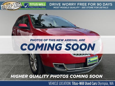 2011 Lincoln MKX Base