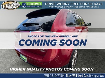 2011 Lincoln MKX Base