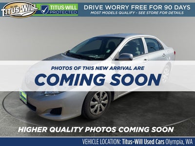 2010 Toyota Corolla LE