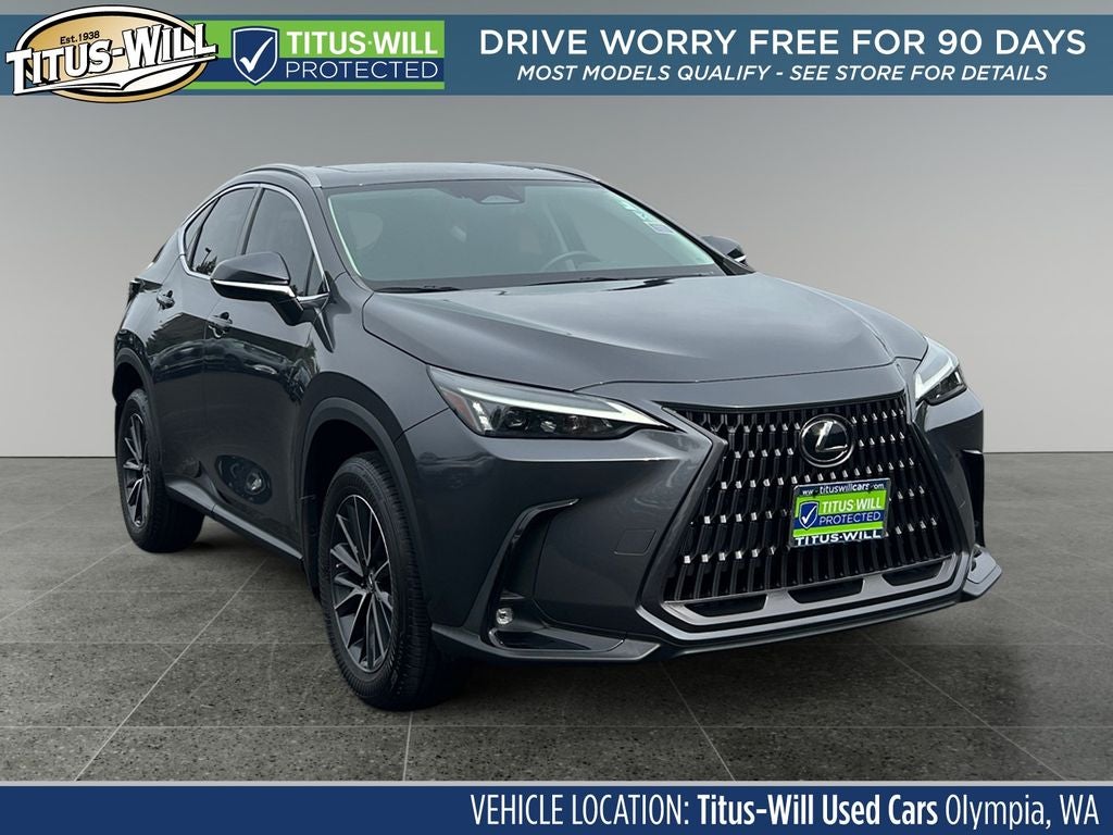 2022 Lexus NX 350 Base