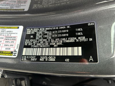 2022 Lexus NX 350 Base