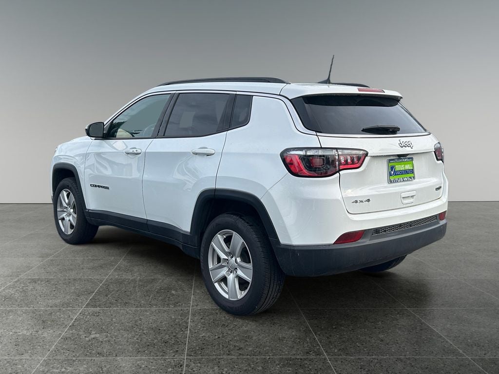 2022 Jeep Compass Latitude