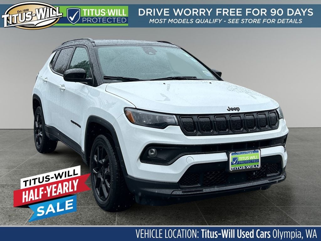 2022 Jeep Compass Altitude
