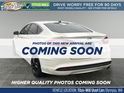 2013 Ford Fusion SE