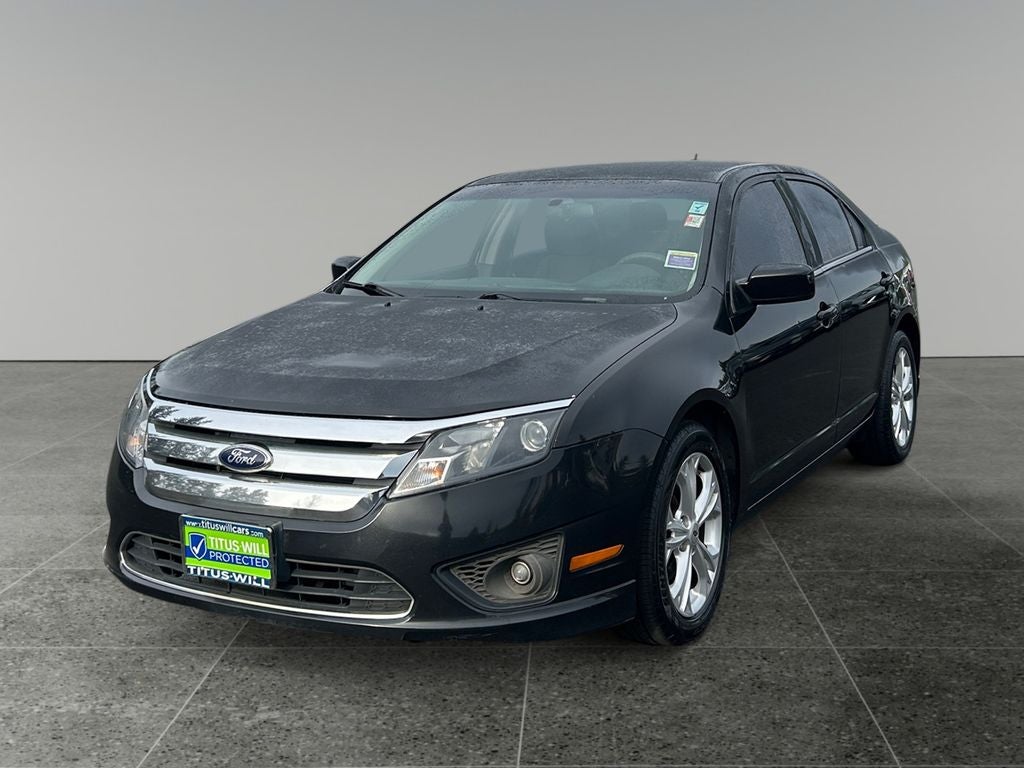 2012 Ford Fusion SE