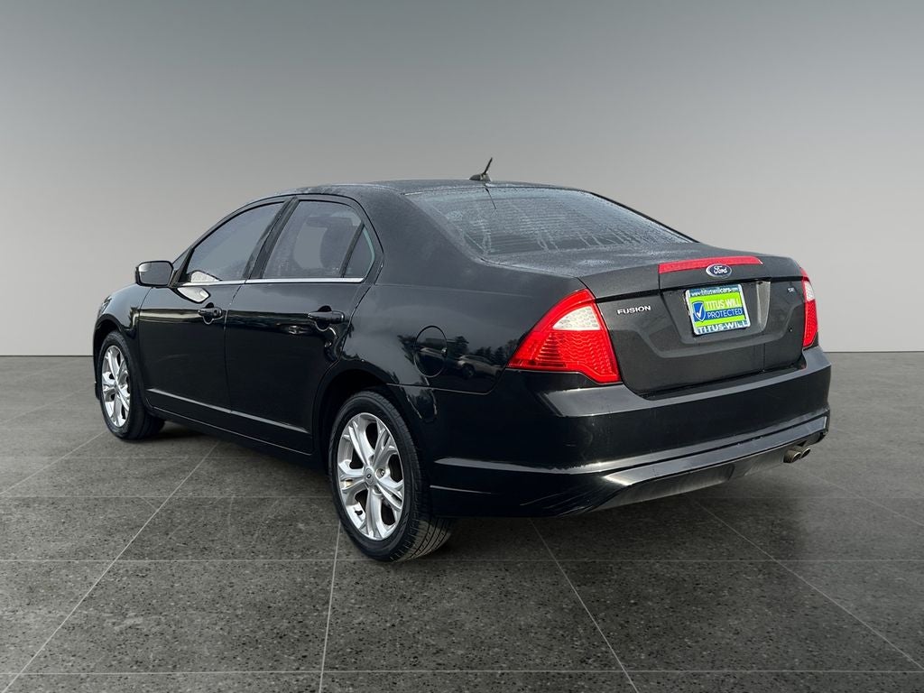 2012 Ford Fusion SE