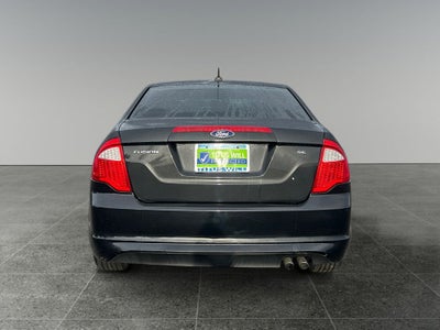 2012 Ford Fusion SE