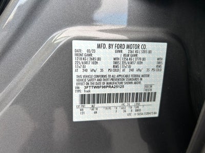 2023 Ford Maverick Lariat