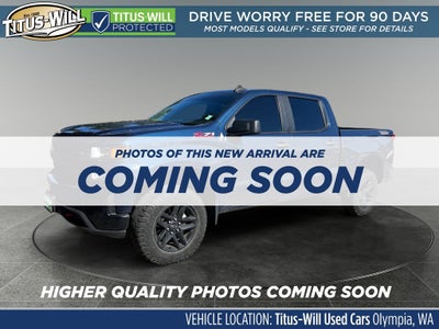 2022 Chevrolet Silverado 1500 LTD Custom Trail Boss