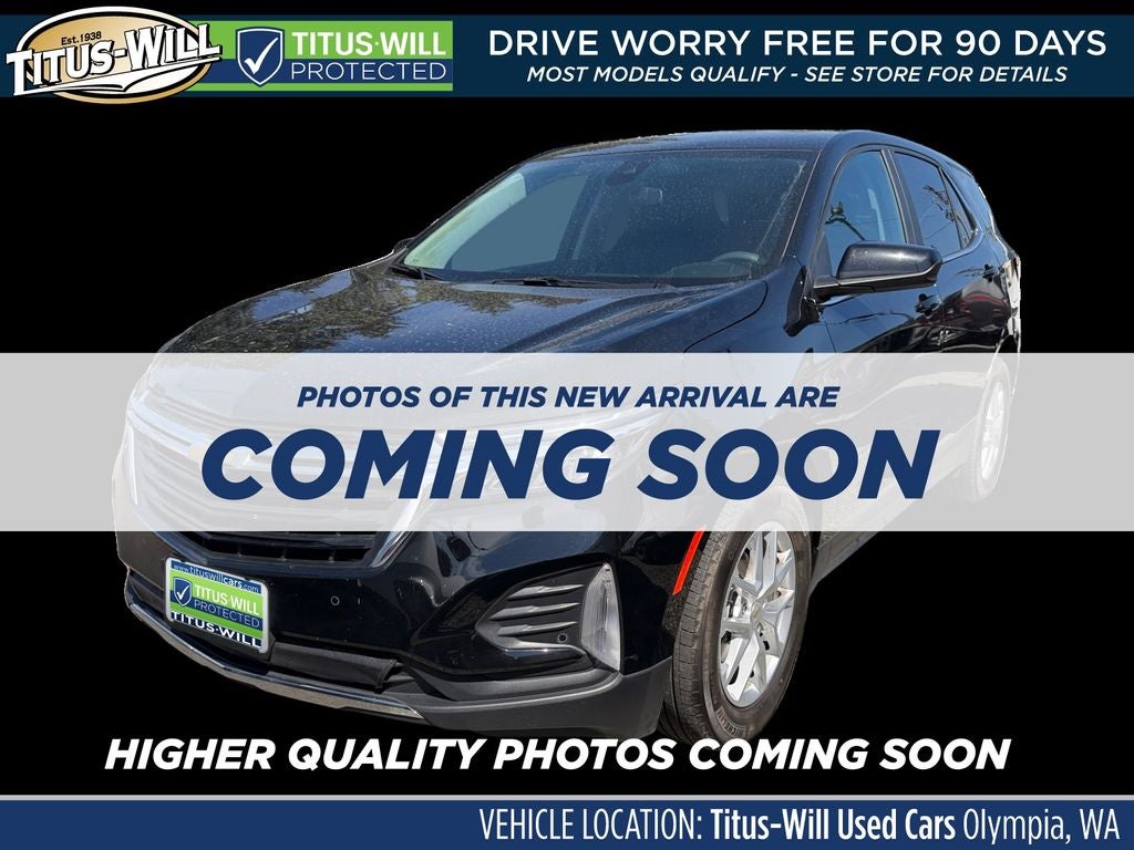 2024 Chevrolet Equinox LT