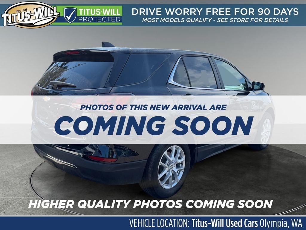 2024 Chevrolet Equinox LT