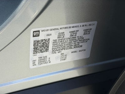 2025 Chevrolet Equinox LT
