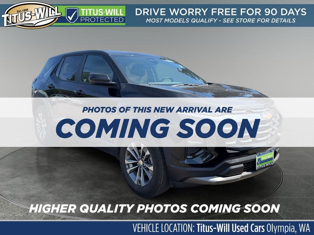 2025 Chevrolet Equinox LT