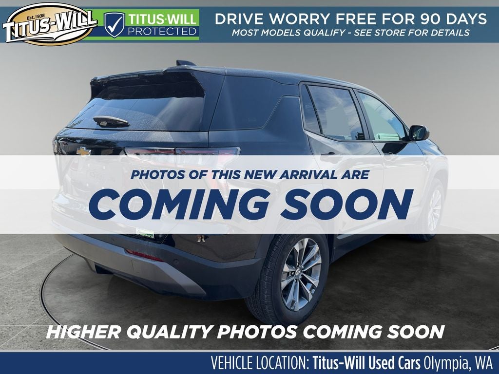 2025 Chevrolet Equinox LT